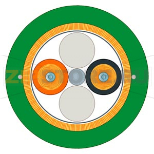 SIEMENS SIMATIC NET PCF ТРЕЙЛИНГОВЫЙ КАБЕЛЬ, СОБРАННЫЙ С 2X2 BFOC СОЕДИНИТЕЛЯМИ, РУКОВОДСТВО ПО УСТАНОВКЕ, ДЛИНА 150 M Siemens 6XV1861-3CT15 