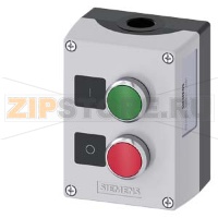 ПОСТ УПРАВЛЕНИЯ, 22MM, С КРУГЛЫМИ ВЫРЕЗАМИ, МАТЕРИАЛ КОРПУСА - МЕТАЛЛ, КРЫШКА КОРПУСА - СЕРАЯ, 2 КОМАНДНЫХ ТОЧКИ, МЕТАЛЛ, B=КНОПКА ЗЕЛЁНАЯ, МАРКИРОВКА: "I", 1НО, ВИНТОВЫЕ КЛЕММЫ, A=КНОПКА КРАСНАЯ, МАРКИРОВКА: "O", 1НЗ, ВИНТОВЫЕ КЛЕММЫ, МОНТАЖ КОНТАКТНЫХ М