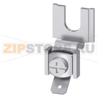 КЛЕММА ДЛЯ ВСПОМОГАТЕЛЬНЫХ ПРОВОДОВ ДЛЯ ШИН ПРИНАДЛЕЖНОСТЬ ДЛЯ 3VA1 100/160 Siemens 3VA9110-0WC00