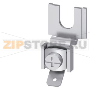 КЛЕММА ДЛЯ ВСПОМОГАТЕЛЬНЫХ ПРОВОДОВ ДЛЯ ШИН ПРИНАДЛЕЖНОСТЬ ДЛЯ 3VA1 100/160 Siemens 3VA9110-0WC00 