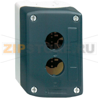 Корпус, темно-серый 1 шт. Schneider Electric XALD01