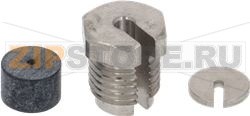 Capillary tube screw fitting Sw 10   M9 