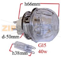 LAMP HOLDER COMPLETE G9 40W