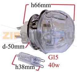 LAMP HOLDER COMPLETE G9 40W 