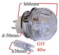 LAMP HOLDER COMPLETE G9 40W