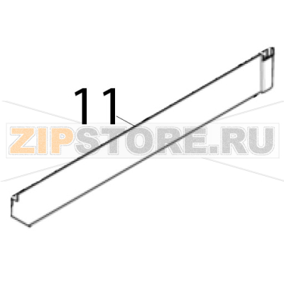 Water sump assy Scotsman B 7040 Water sump assy Scotsman B 7040Запчасть на деталировке под номером: 11
