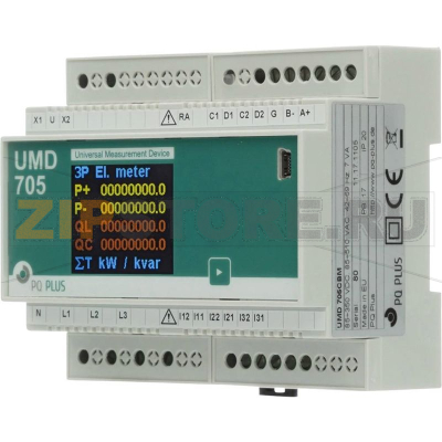 Измеритель встраиваемый, цифровой PQ Plus UMD 705CBM 