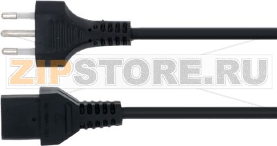 КАБЕЛЬ ЭЛЕКТРОПИТАНИЯ 2000 мм 16 A 250 В 