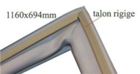 GUARNIZIONE MAGNETICA 1160X690 MM