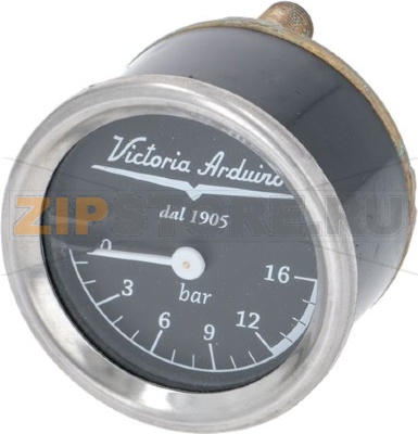 МАНОМЕТР 0÷16 BAR 1/8 D.60 VA 1 ШТ 