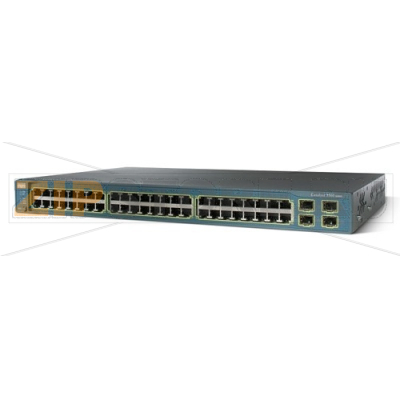 Коммутатор 48xFE, 4xSFP, IP Base Cisco WS-C3560-48TS-S 