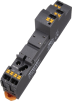 Розетка для 1 контактных реле R2G с пружинным зажимом, 16A Shenler SRC05-ST