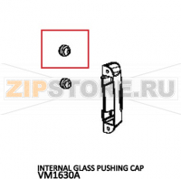 Internal glass pushing cap Unox XVC 705E