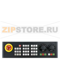 SINUMERIK 808D Станочный пульт управления Английская раскладка Siemens 6FC5303-0AF35-0AA0