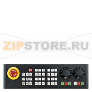 SINUMERIK 808D Станочный пульт управления Английская раскладка Siemens 6FC5303-0AF35-0AA0 