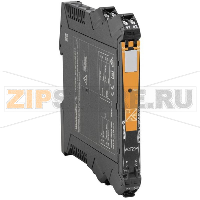 Преобразователь аналоговых сигналов, 1 шт Weidmüller ACT20P-AI-AO-DC-S 