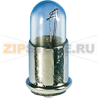 Лампа 28 В, 1.12 Вт, цоколь: MF6s/8, прозрачная, 1 шт Barthelme 00292840 