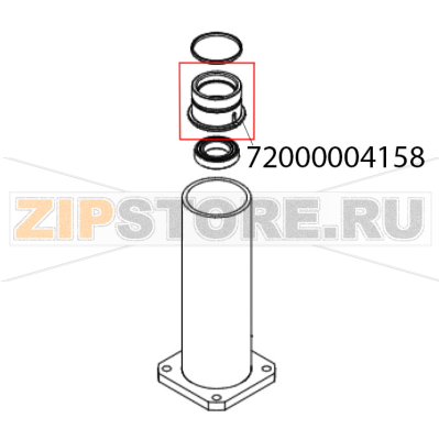 Корпус Abat ЛГ-150/40Г-01 Корпус Abat ЛГ-150/40Г-01Запчасть на деталировке под номером: 72000004158