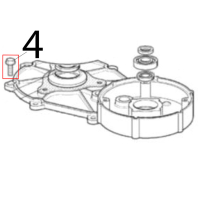 Vite M6x20 Scotsman BF 80