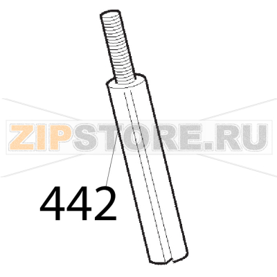 Colonnina fresata Sirman Agata 250 Colonnina fresata Sirman Agata 250Запчасть на деталировке под номером: 442