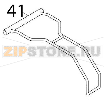 Lid hinge Angelo Po 1A1PI2G Lid hinge Angelo Po 1A1PI2GЗапчасть на деталировке под номером: 41