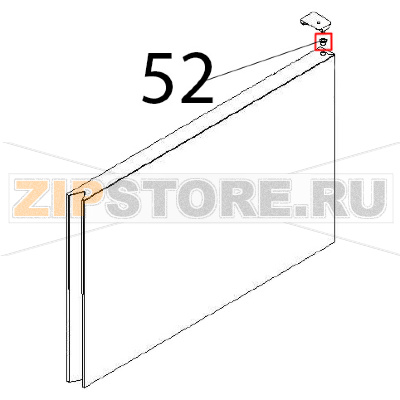 Bushing Angelo Po DS31 Bushing Angelo Po DS31Запчасть на деталировке под номером: 52