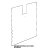 External back panel Unox XVC 705E