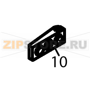 Hinge base Fagor VG-201 Hinge base Fagor VG-201Запчасть на деталировке под номером: 10Название запчасти Fagor на английском языке: Hinge base VG-201.