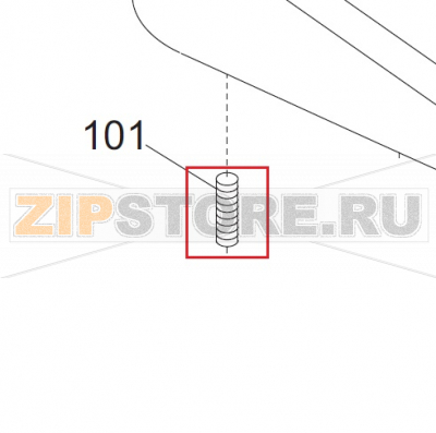 Grano inox 4X25 Sirman Sirio 1 UL Grano inox 4X25 Sirman Sirio 1 ULЗапчасть на деталировке под номером: 101Название запчасти на итальянском языке: Grano inox 4X25 Sirman Sirio 1 UL