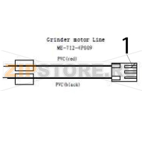 Grinder motor cords Hurakan HKN-ME717