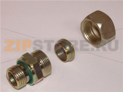 Tube fitting 18 mm inside - 1/2 outside 