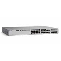 Коммутатор 24xGE (PoE+) Cisco C9200-24P-A