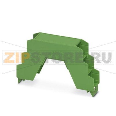 Верхняя часть корпуса Phoenix Contact ME 22,5 OT-3MSTBO GN для разъемов COMBICON, трехъярусная.Минимальный заказ: 10 шт.Упаковка: 10 шт.