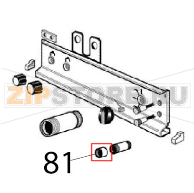 Socketf 1/2&quot;&quot; Angelo Po 31PIE6 Socketf 1/2"" Angelo Po 31PIE6Запчасть на деталировке под номером: 81
