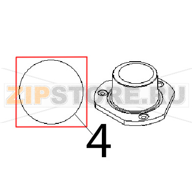 Anello OR Ø: 47.35 Angelo Po 2N1FAGF Anello OR Ø: 47.35 Angelo Po 2N1FAGFЗапчасть на деталировке под номером: 4