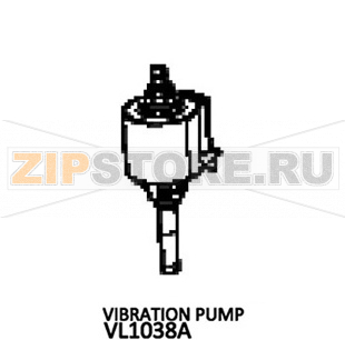 Vibration pump Unox XVC 705E Vibration pump Unox XVC 705EЗапчасть на деталировке под номером: 112Название запчасти на английском языке: Vibration pump Unox XVC 705E