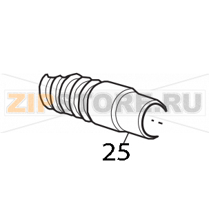 Manicotto di scarico Elettrobar Fast 161 DP Manicotto di scarico Elettrobar Fast 161 DPЗапчасть на деталировке под номером: 25