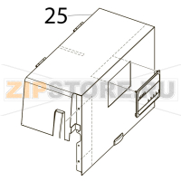 Top cover Toshiba TEC B-SX4T-GS10-QQ-CCS