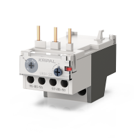 Реле тепловой перегрузки 12-18 A, 1NO+1NC, CLASS 10A, прямой монтаж Kripal UKH-22-18