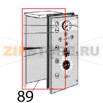 Compon. protection Angelo Po FC241G Compon. protection Angelo Po FC241GЗапчасть на деталировке под номером: 89