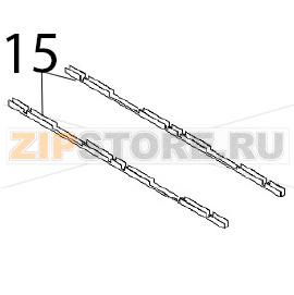 Profilo U Angelo Po 291FAGF Profilo U Angelo Po 291FAGFЗапчасть на деталировке под номером: 15
