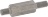DISTANZIALE MA6x43 mm