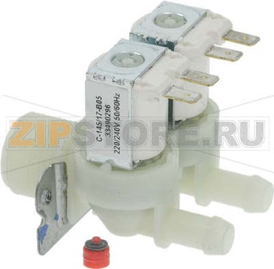 ДВУХХОДОВОЙ ЭЛЕКТРОМАГНИТНЫЙ КЛАПАН 230 В 50/60 ГЦ 3/4 ДЮЙМА 