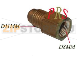 RACCORD M/F 1/8NPT 1/4SAE 