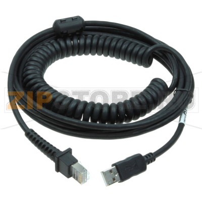 Кабель USB, 2.4 м Datalogic PowerScan PD9630 Кабель USB, 2.4 м для сканера штрих-кодов Datalogic PowerScan PD9630 
