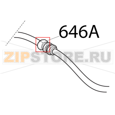 Pressacavo PG11 Sirman Canova 300 Pressacavo PG11 Sirman Canova 300Запчасть на деталировке под номером: 646A