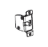 Latch for Electronics Chassis Zebra ZE500-6RH