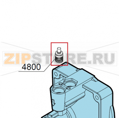 Tecnopro non return valve DIHR GS 40 Tecnopro non return valve DIHR GS 40Запчасть на деталировке под номером: 4800Название запчасти на английском языке: Tecnopro non return valve DIHR GS 40