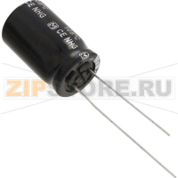 Конденсатор электролитический 1000 µF, 35 V, 20 %, (Ø) 12.5 мм, 1 шт Panasonic ECA-1VHG102