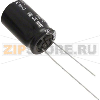 Конденсатор электролитический 1000 µF, 35 V, 20 %, (Ø) 12.5 мм, 1 шт Panasonic ECA-1VHG102 